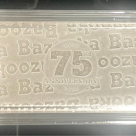 75th Anniversary Bazooka Joe® - Silver Wafer PAMP Mint 99,99% Pure Silver.(Rare) - Picture 6 of 16